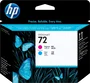 HP Cabezal de Impresión 72 Cian y Magenta C9383A