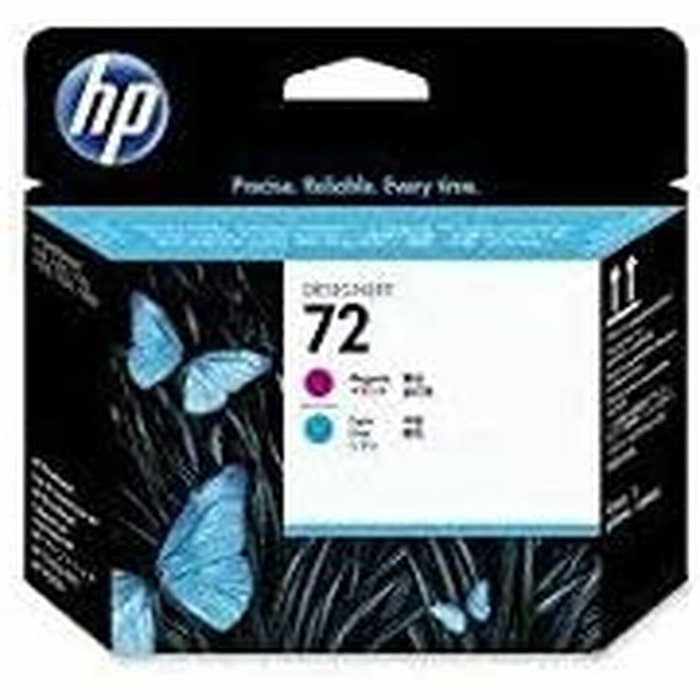 HP Cabezal de impresión 72 C9383A Cian y Magenta