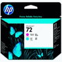 HP Cabezal de Impresión 72 Cian y Magenta C9383A