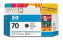 HP Cartucho de tinta No. 70 C9448A Negro mate 130 ml para Designjet Z2100/Z3100/Z3200/Z5200 series