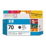 HP Cartucho de tinta No. 70 C9448A Negro mate 130 ml para Designjet Z2100/Z3100/Z3200/Z5200 series