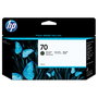 HP Cartucho de tinta No. 70 C9448A Negro mate 130 ml para Designjet Z2100/Z3100/Z3200/Z5200 series