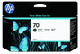 HP Cartucho de tinta No. 70 C9448A Negro mate 130 ml para Designjet Z2100/Z3100/Z3200/Z5200 series