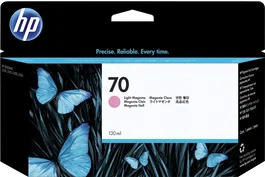 HP Cartucho de tinta 70 Magenta claro 130 ml (C9455A)