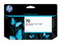 HP Cartucho de tinta 70 Magenta claro 130 ml C9455A para DesignJet Z2100/Z3100/Z3200/Z5200