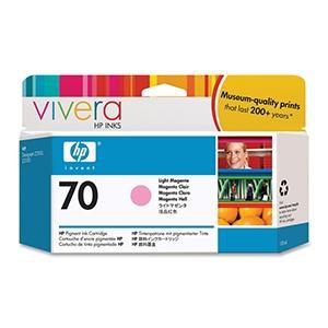 HP Cartucho de tinta 70 Magenta claro 130 ml C9455A para DesignJet Z2100/Z3100/Z3200/Z5200 HP Cartucho de tinta 70 Magenta claro 130 ml C9455A para DesignJet Z2100/Z3100/Z3200/Z5200