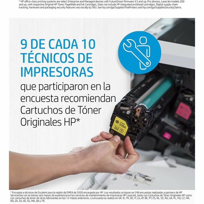 HP Cartucho de Tóner 645A Negro C9730A
