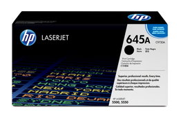 HP 645A Negro Original C9730A Cartucho de Tóner