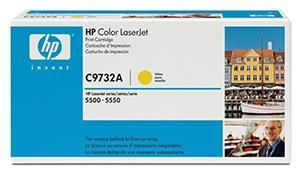 HP Cartucho de tóner 645A Amarillo C9732A