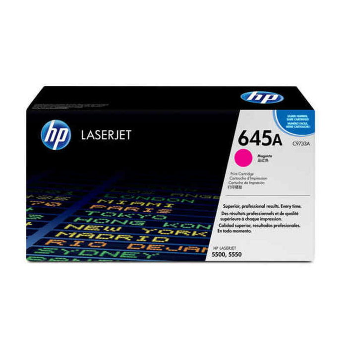 HP 645A Magenta Original LaserJet Toner Cartridge C9733A