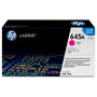 HP 645A Magenta Original LaserJet Toner Cartridge C9733A