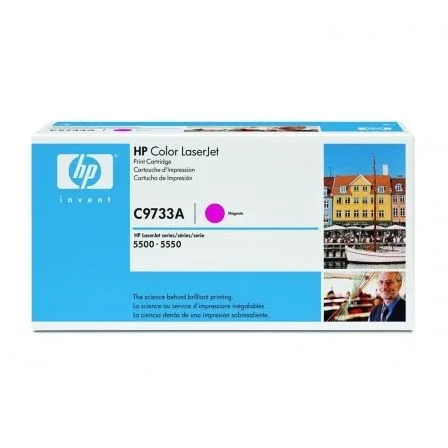 HP 645A Magenta Original LaserJet Toner Cartridge C9733A