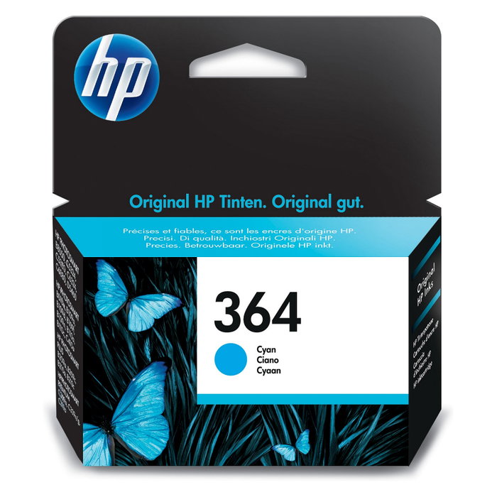 HP Cartucho de Tinta 364 Cian Original (CB318EE) Build Standard Edition