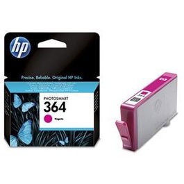 HP Cartucho de Tinta Magenta Photosmart D5460 Nº364