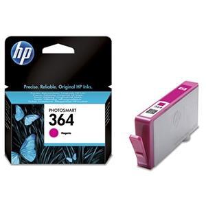 HP Cartucho de Tinta Magenta Photosmart D5460 Nº364 HP Cartucho de Tinta Magenta Photosmart D5460 Nº364