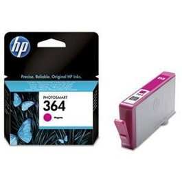HP Cartucho de Tinta 364 Magenta CB319EE