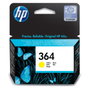 HP Cartucho de Tinta No. 364 Amarillo para Photosmart D5460