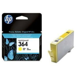 HP Cartucho de Tinta No. 364 Amarillo para Photosmart D5460