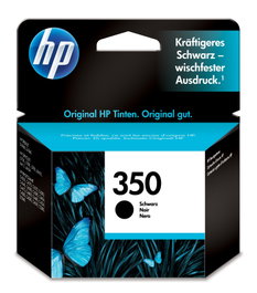HP Cartucho de Tinta Original 350 Negro CB335EE