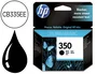HP Cartucho de Tinta Original 350 Negro CB335EE