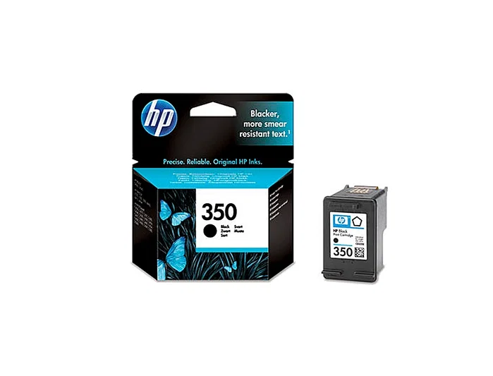 HP Cartucho de Tinta Original 350 Negro CB335EE