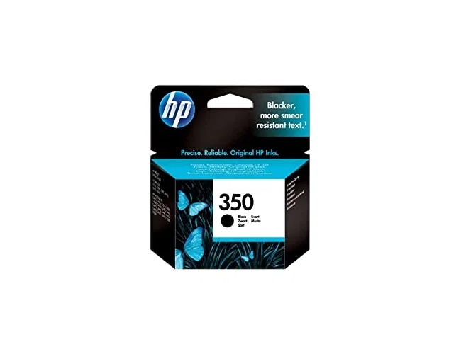 HP Cartucho de Tinta Original 350 Negro CB335EE