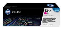 HP Cartucho de Tóner Original 824A Magenta para LaserJet - Alto Rendimiento (~21,000 páginas)