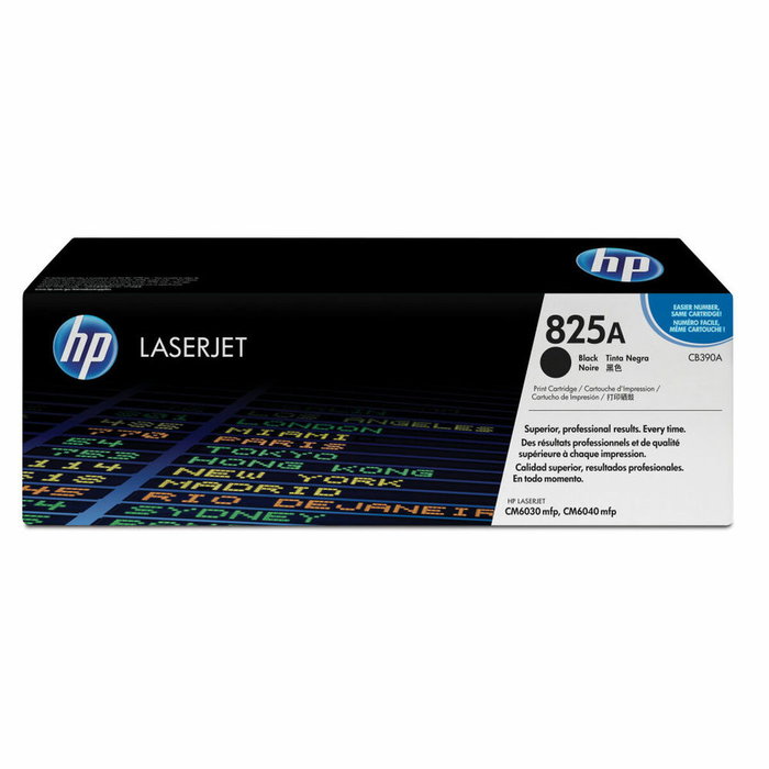 HP 825A CB390A Tóner Negro Original