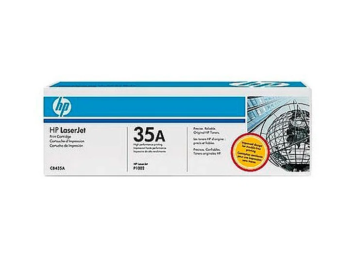 Hp Toner LaserJet CB435AD Negro 1500 páginas Pack 2 Original