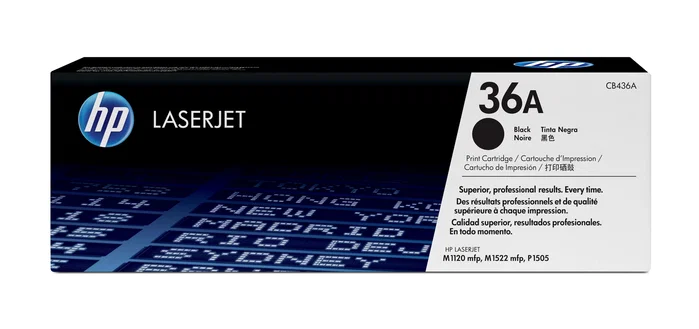 HP 36A CB436A Cartucho de Tóner Negro Original