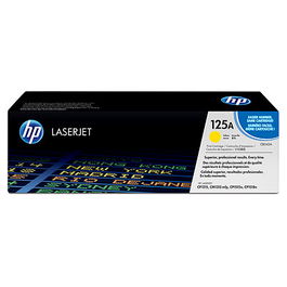 Hp Toner Amarillo Con Colorsphere Laserjet Cp1210-1215-1510- 1515-1518Ni, Cm131 - Nº 125A