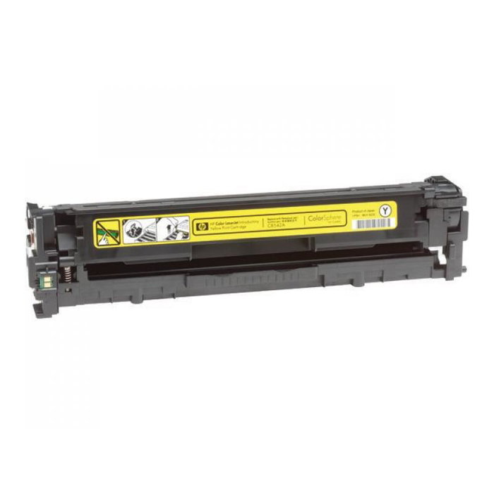 HP 125A CB542A Amarillo, Cartucho de Tóner Original HP 125A CB542A Amarillo, Cartucho de Tóner Original