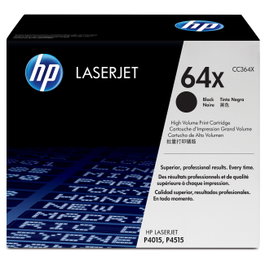 HP 64X CC364X Negro