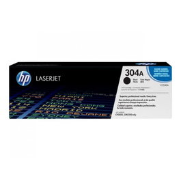 HP Cartucho de tóner 304A Negro (CC530A)