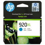 HP 920XL Cartucho de Tinta Cian Original