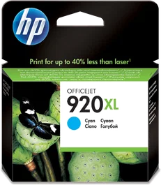 HP 920XL Cartucho de Tinta Cian Original