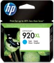 HP 920XL Cartucho de Tinta Cian Original