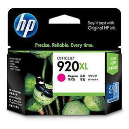 HP Cartucho de Tinta Magenta Officejet 6500 Nº 920 XL