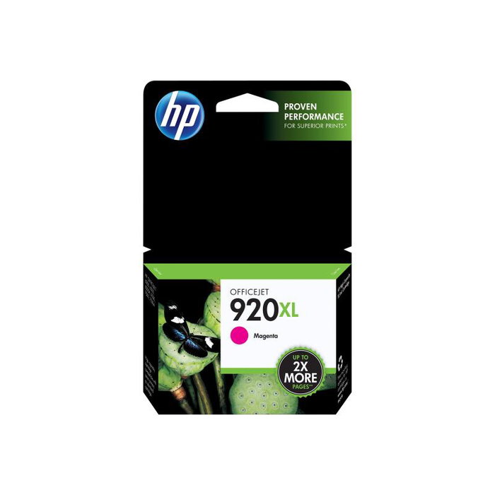 HP Cartucho de tinta 920XL Magenta (CD973AE)