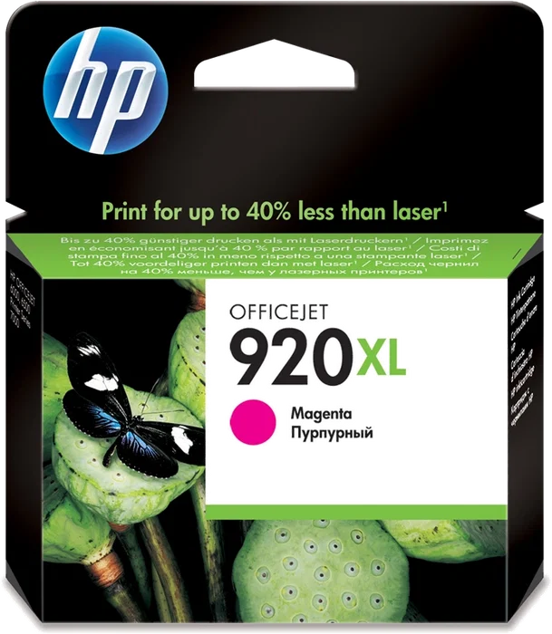 HP 920XL Magenta Cartucho de Tinta de Alta Capacidad (CD973AE)bu HP 920XL Magenta Cartucho de Tinta de Alta Capacidad (CD973AE)bu