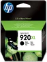 HP 920XL Negro Original Ink Cartridge CD975AE