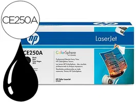 Hp CP3525 Toner Láser Negro Original 5.000 Páginas