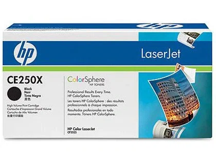 HP HP 504X / CE250X Negro XL HP HP 504X / CE250X Negro XL