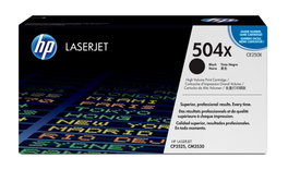 HP Toner 504X / CE250X Negro XL