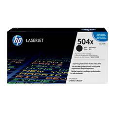 HP Tóner Negro 504X / CE250X XL de Alta Capacidad para Impresoras HP
