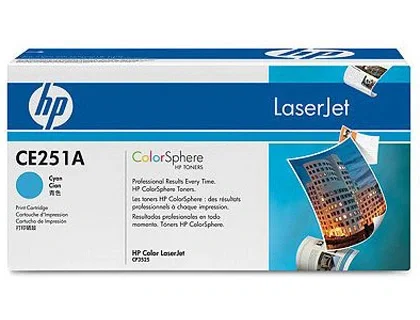 HP 504A CE251A Tóner Cian