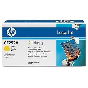HP Cartucho de Tóner 504A CE252A Amarillo