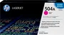 HP 504A CE253A Tóner Magenta 7000 páginas para Color LaserJet CM3530/CP3525