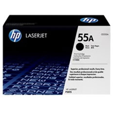 HP 55A Negro (CE255A) Cartucho de Tóner Original