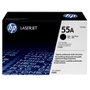 HP 55A Negro (CE255A) Cartucho de Tóner Original